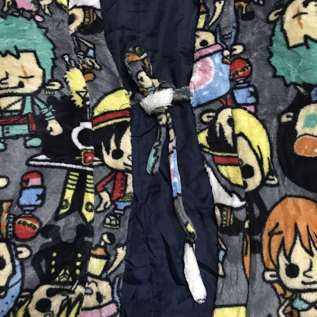 Anime One Piece Anime Overall Printed Kimono/Cardigan Size US M / EU 48-50 / 2 - 8 Thumbnail