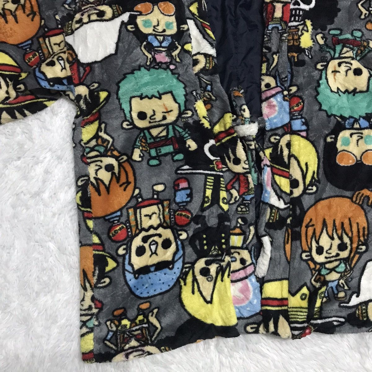 Anime One Piece Anime Overall Printed Kimono/Cardigan Size US M / EU 48-50 / 2 - 6 Thumbnail