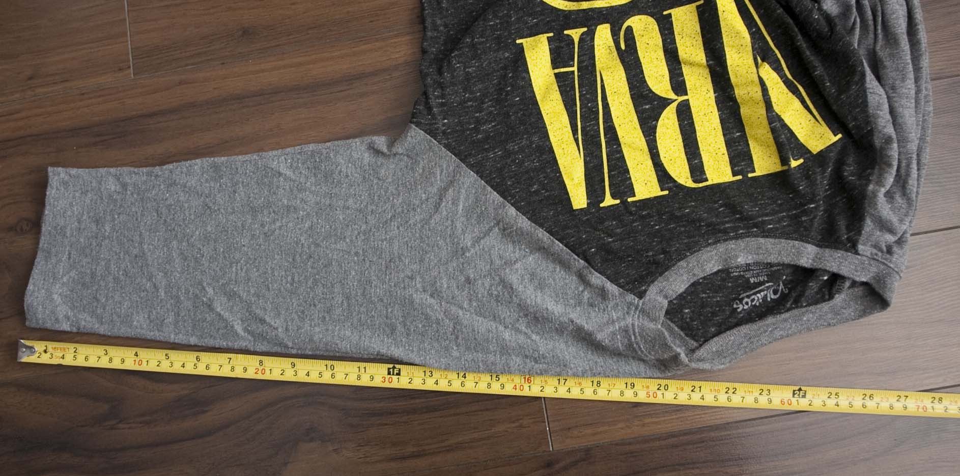 Band Tees × Nirvana Nirvana T Shirt Raglan Smiley Size M Size US M / EU 48-50 / 2 - 3 Thumbnail