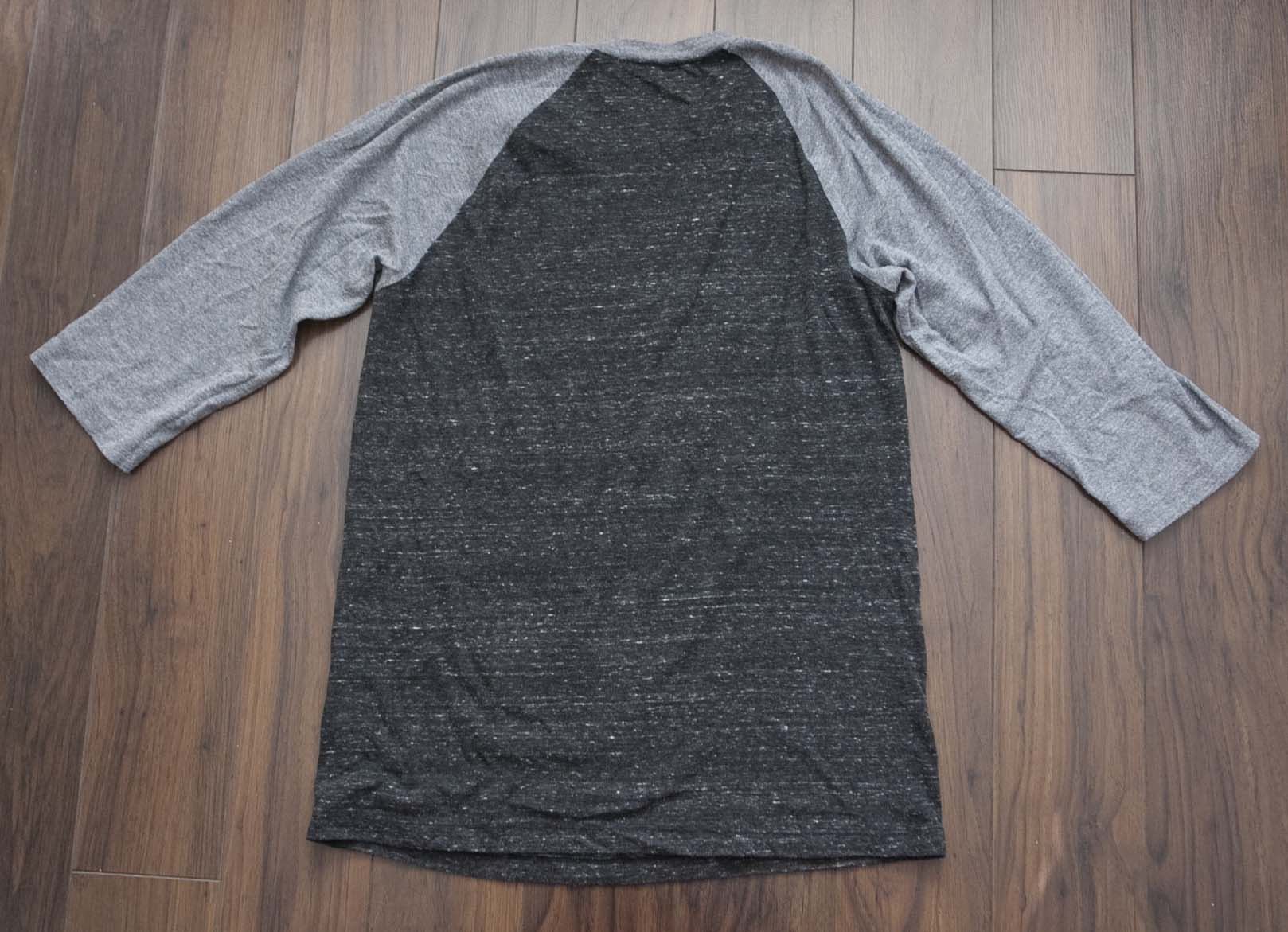 Band Tees × Nirvana Nirvana T Shirt Raglan Smiley Size M Size US M / EU 48-50 / 2 - 2 Thumbnail