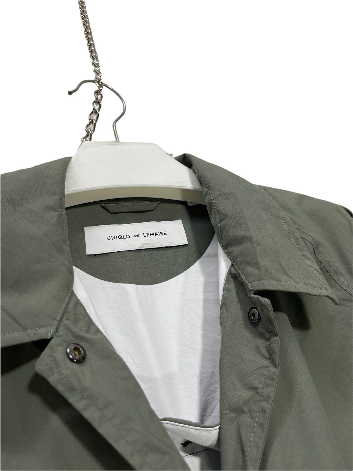 Christophe Lemaire Lemaire + Uniglo Rain Coat 21🟩 Size US M / EU 48-50 / 2 - 5 Thumbnail