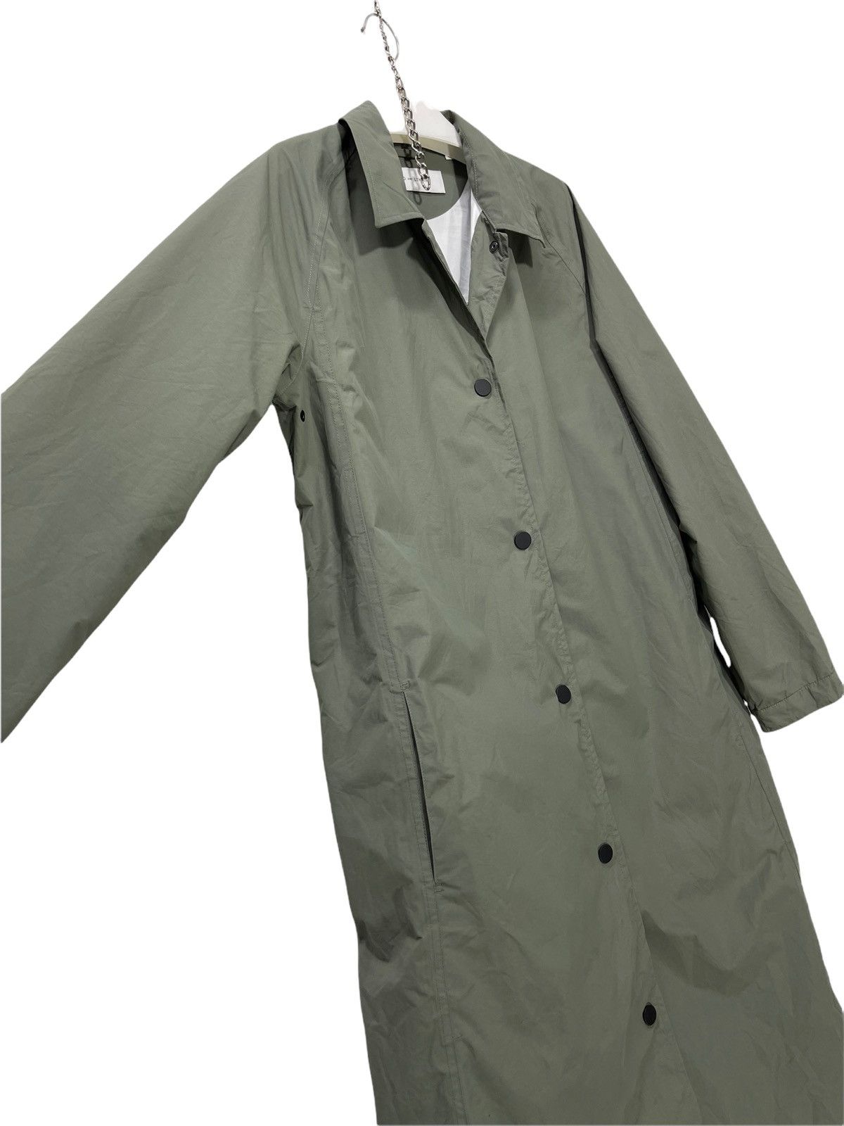 Christophe Lemaire Lemaire + Uniglo Rain Coat 21🟩 Size US M / EU 48-50 / 2 - 2 Thumbnail