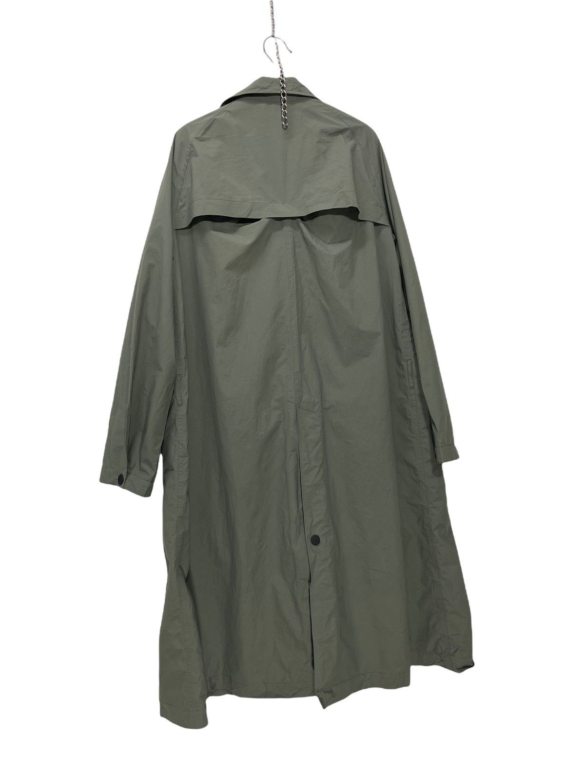 Christophe Lemaire Lemaire + Uniglo Rain Coat 21🟩 Size US M / EU 48-50 / 2 - 3 Thumbnail