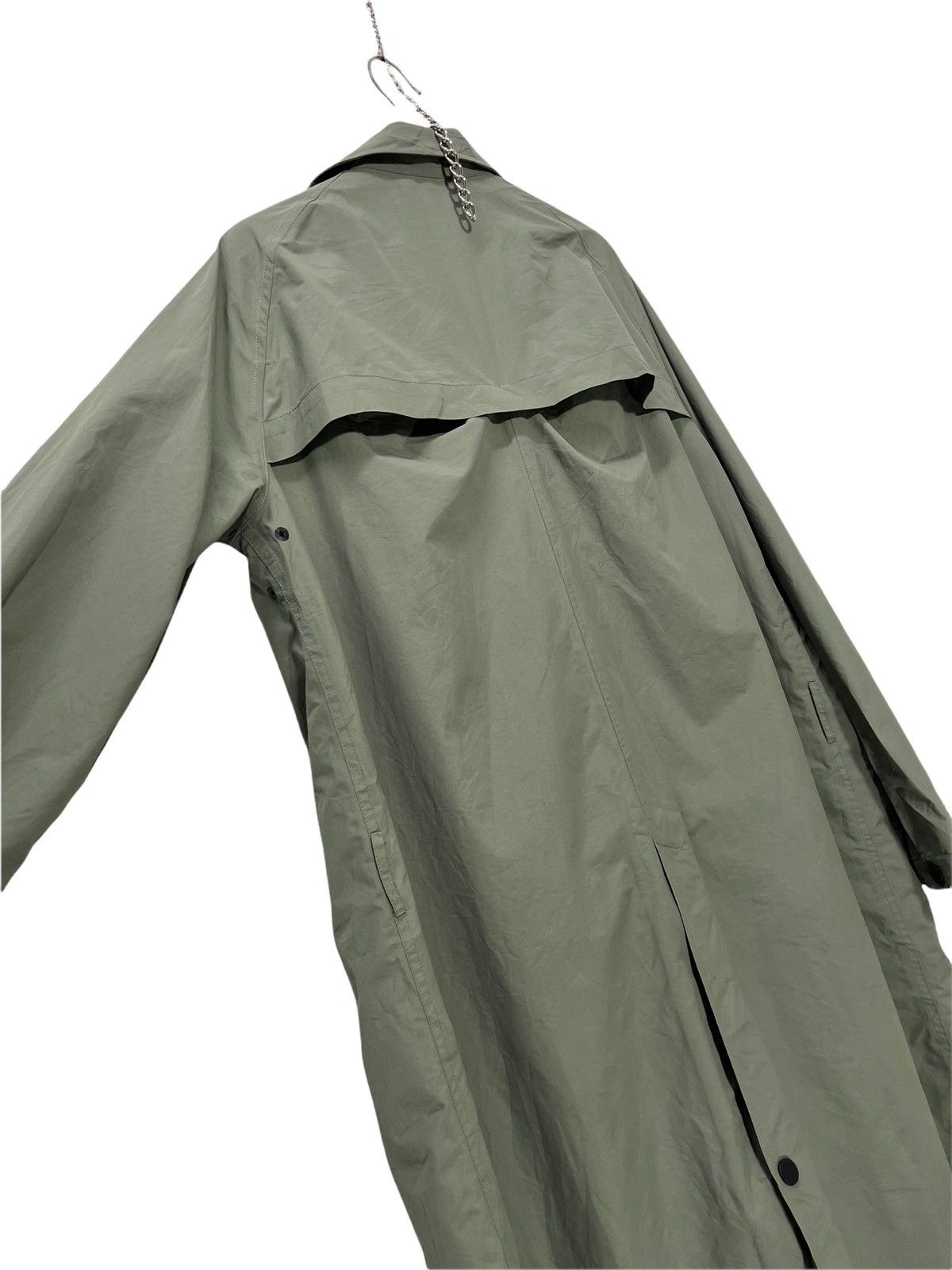 Christophe Lemaire Lemaire + Uniglo Rain Coat 21🟩 Size US M / EU 48-50 / 2 - 4 Thumbnail