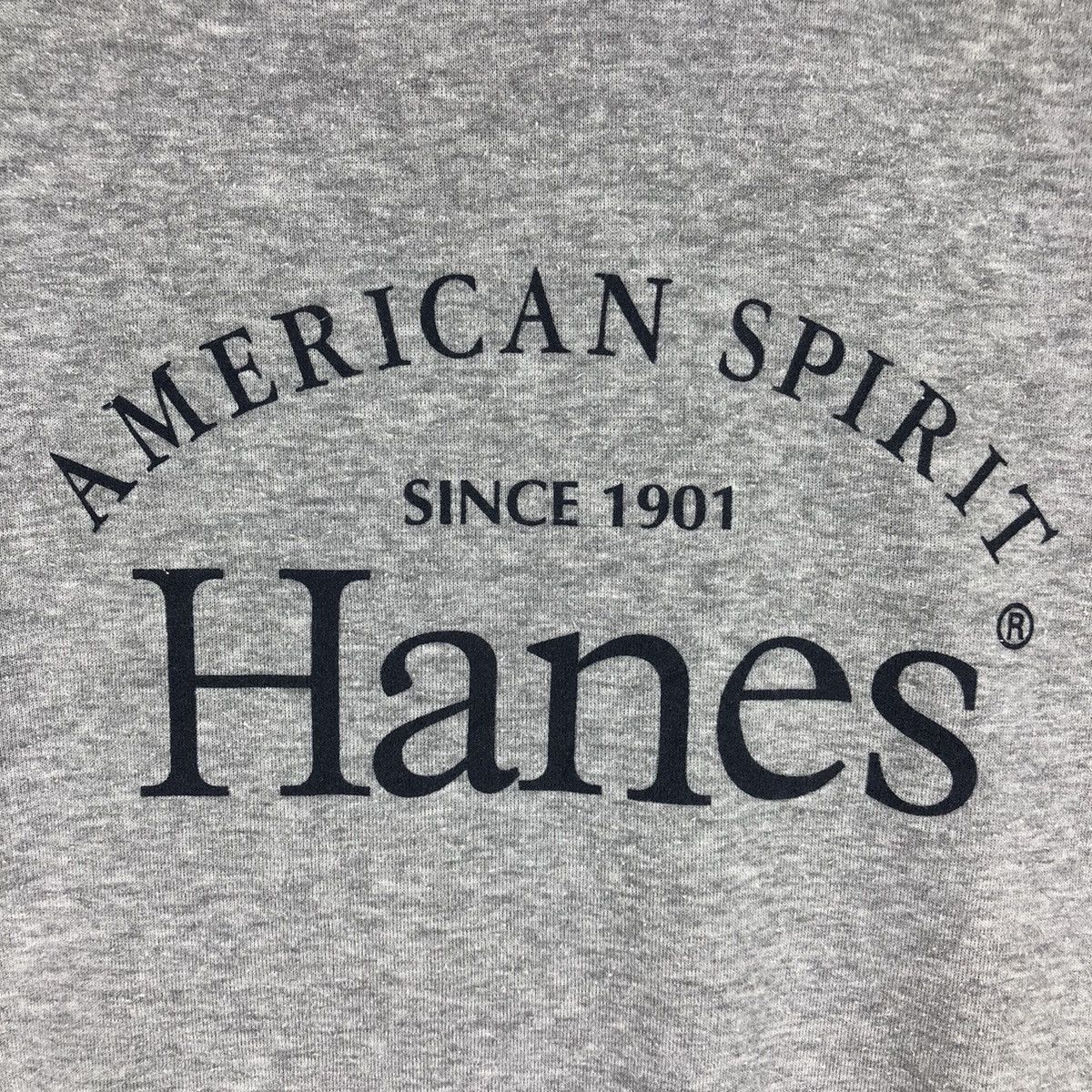 Hanes Vintage Y2K Hanes Big Logo Sweatshirts Size US M / EU 48-50 / 2 - 8 Thumbnail