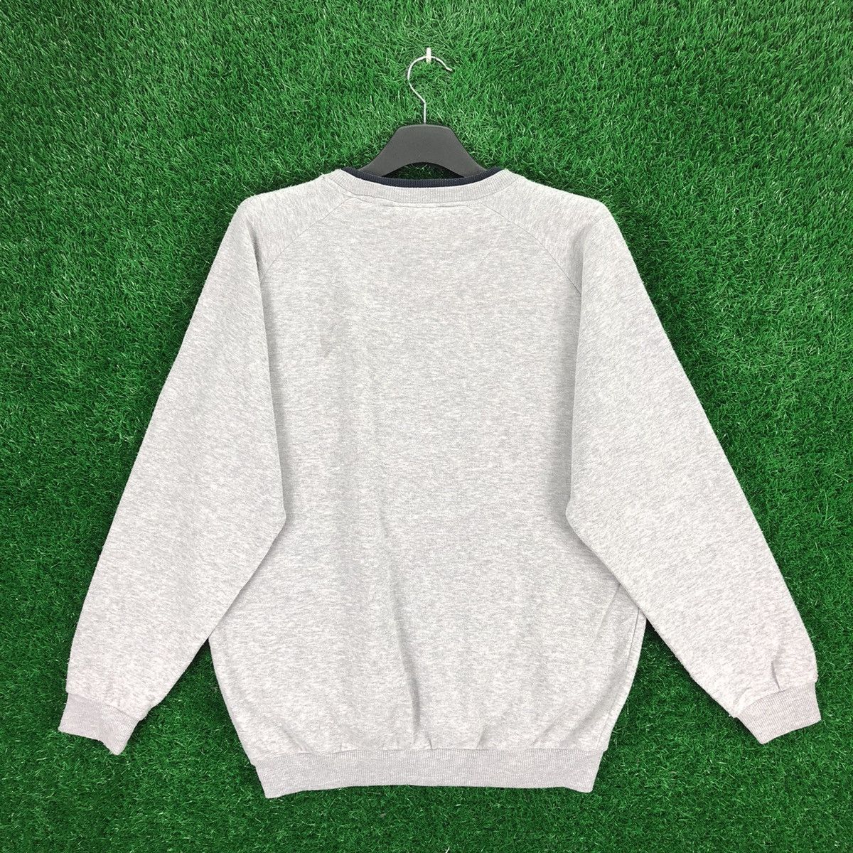 Hanes Vintage Y2K Hanes Big Logo Sweatshirts Size US M / EU 48-50 / 2 - 4 Thumbnail