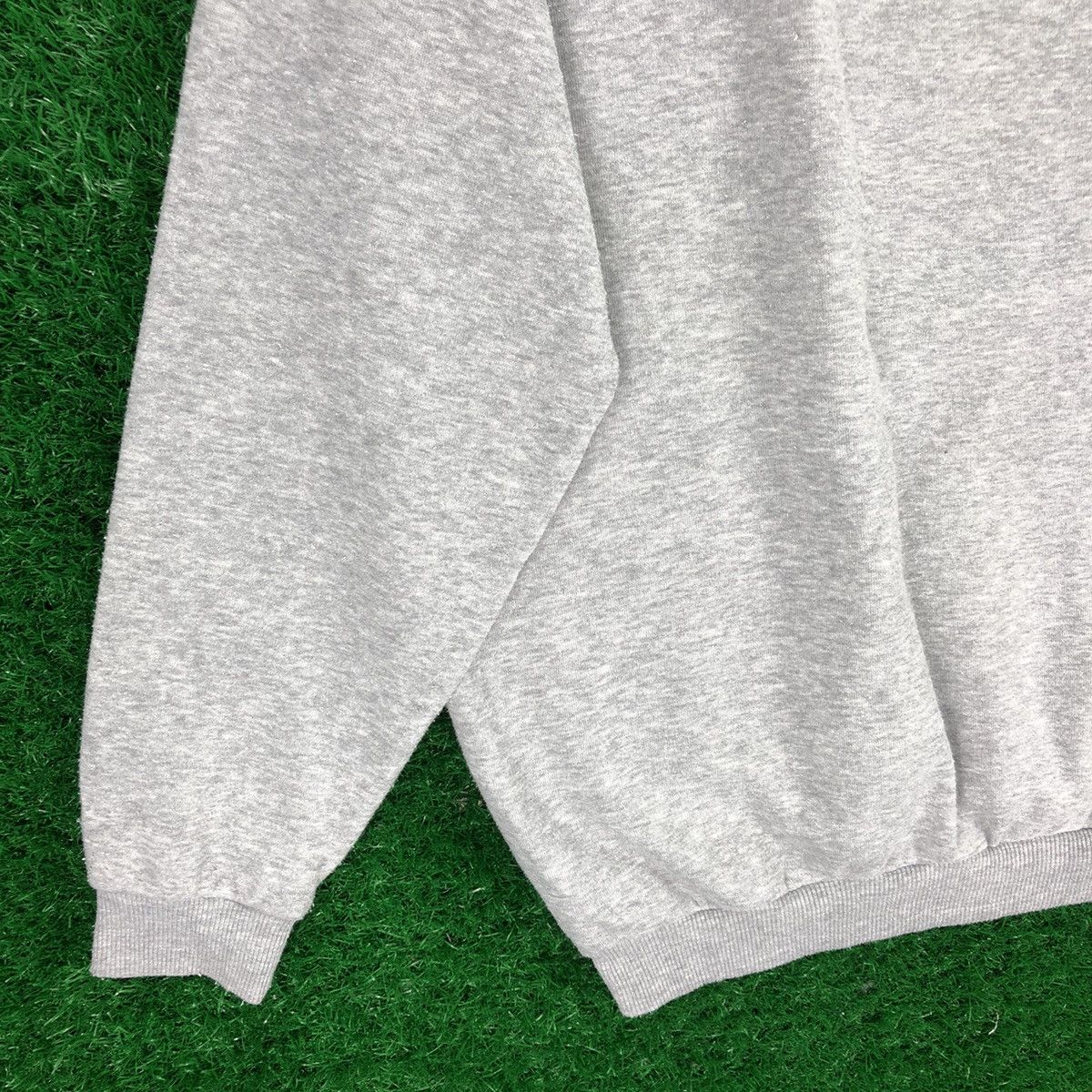 Hanes Vintage Y2K Hanes Big Logo Sweatshirts Size US M / EU 48-50 / 2 - 6 Thumbnail