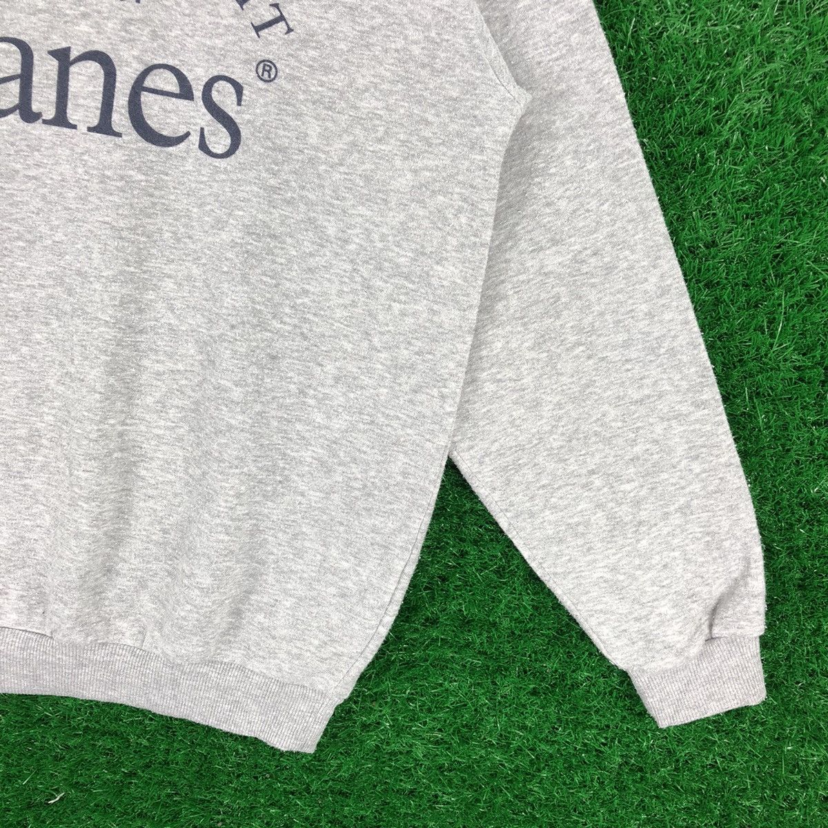 Hanes Vintage Y2K Hanes Big Logo Sweatshirts Size US M / EU 48-50 / 2 - 3 Thumbnail