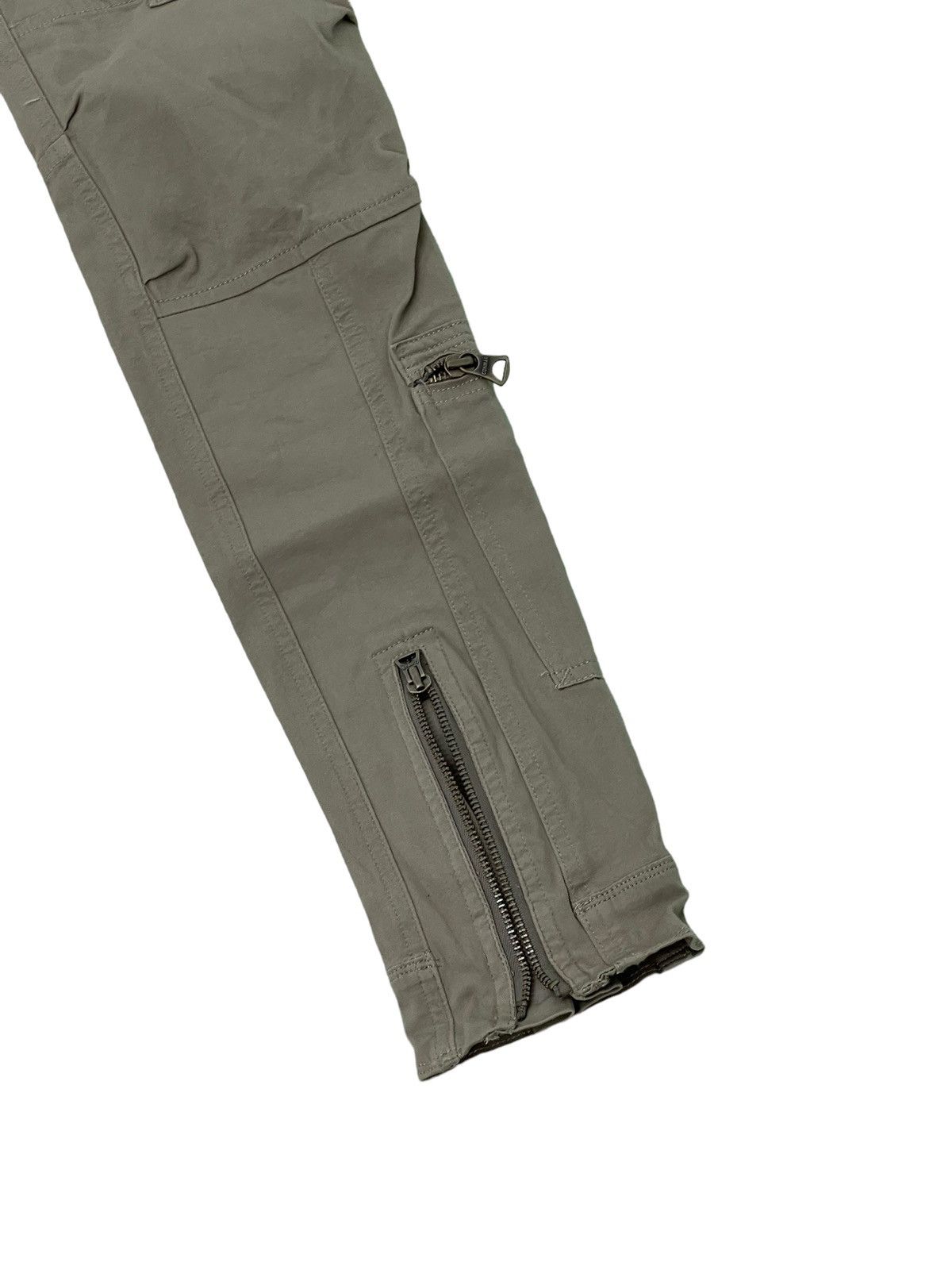 Polo Ralph Lauren Skinny Tactical Ralph Lauren Stretch Multi Pockets 2🟦6 Size US 29 - 4 Thumbnail