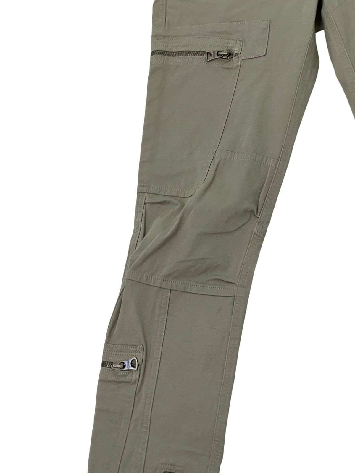 Polo Ralph Lauren Skinny Tactical Ralph Lauren Stretch Multi Pockets 2🟦6 Size US 29 - 6 Thumbnail
