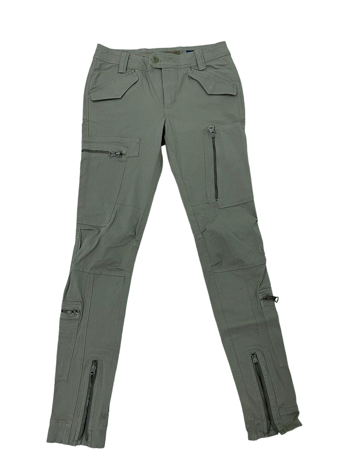 Polo Ralph Lauren Skinny Tactical Ralph Lauren Stretch Multi Pockets 2🟦6 Size US 29 - 3 Thumbnail