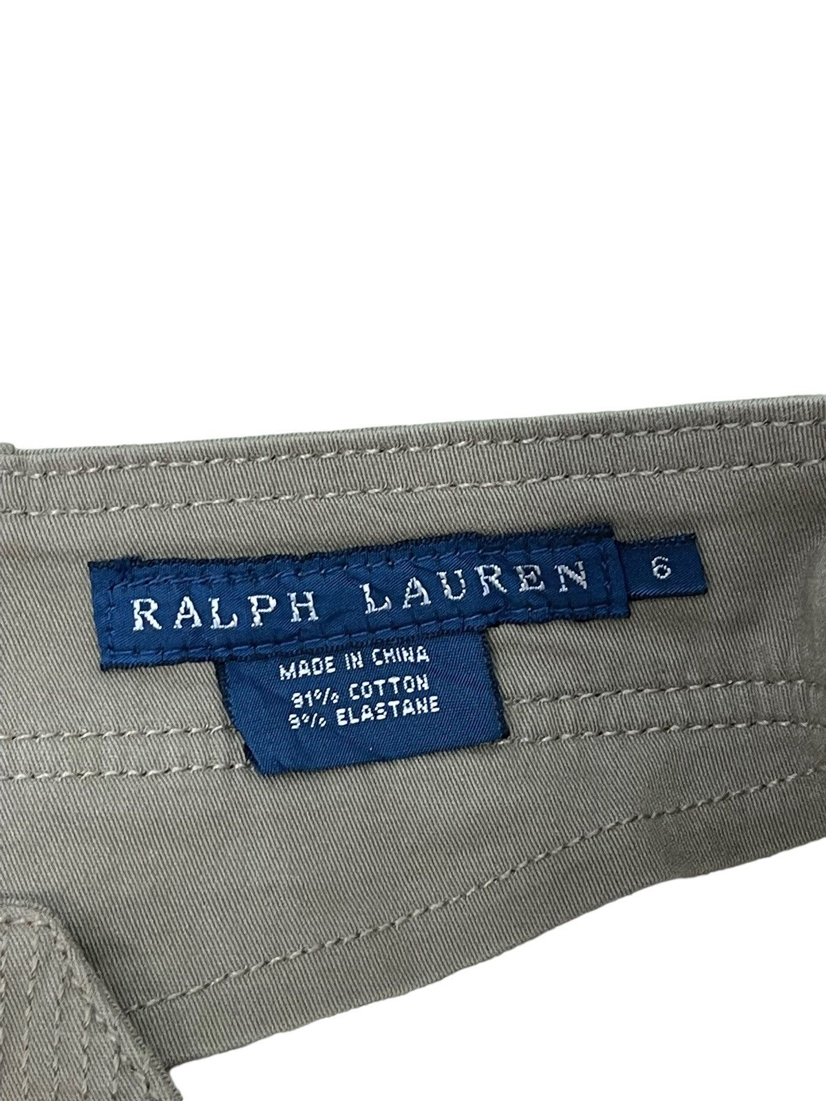 Polo Ralph Lauren Skinny Tactical Ralph Lauren Stretch Multi Pockets 2🟦6 Size US 29 - 9 Thumbnail