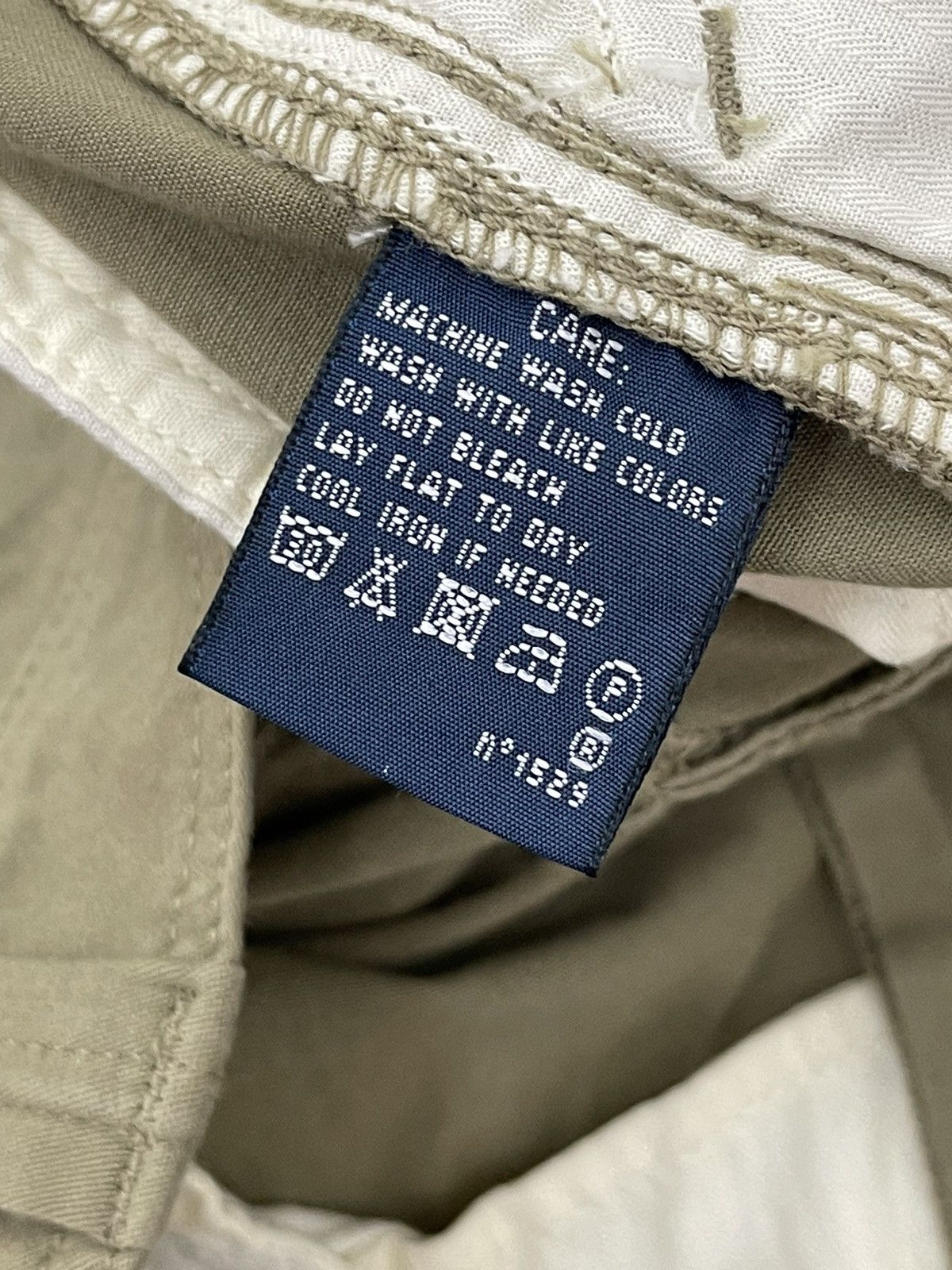 Polo Ralph Lauren Skinny Tactical Ralph Lauren Stretch Multi Pockets 2🟦6 Size US 29 - 15 Thumbnail