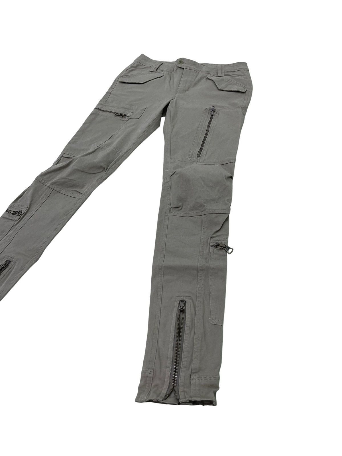 Polo Ralph Lauren Skinny Tactical Ralph Lauren Stretch Multi Pockets 2🟦6 Size US 29 - 2 Thumbnail