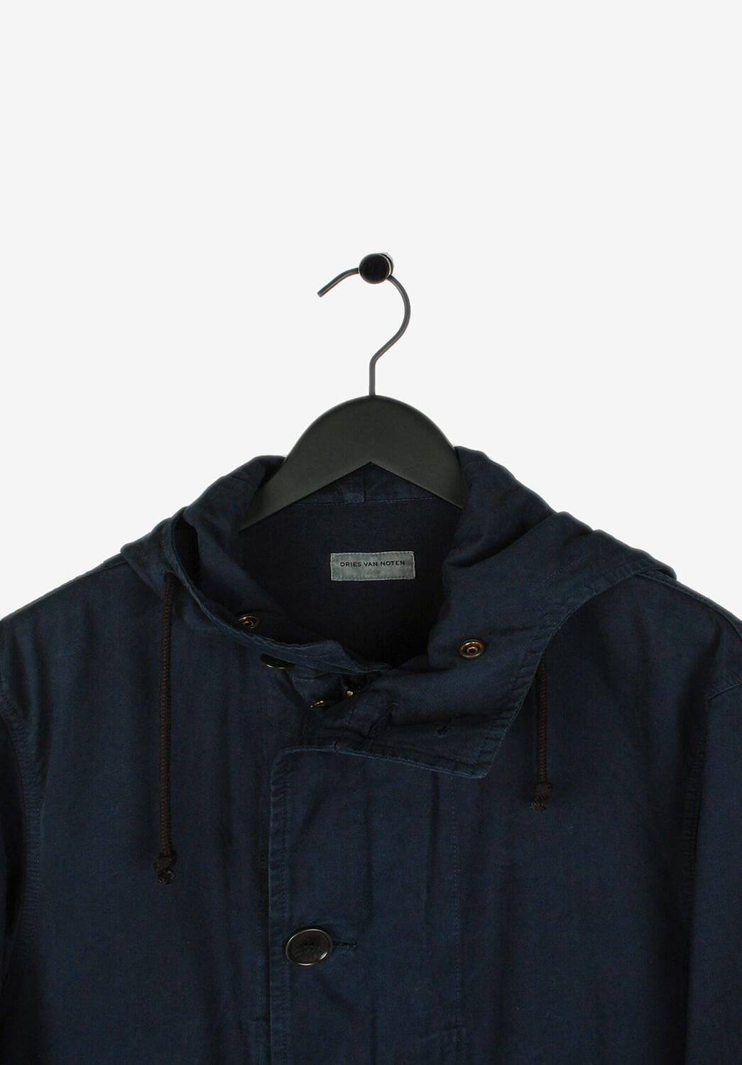 Dries Van Noten Dries Van Noten Trench Hooded Men Parka Coat Size L Size US L / EU 52-54 / 3 - 3 Thumbnail