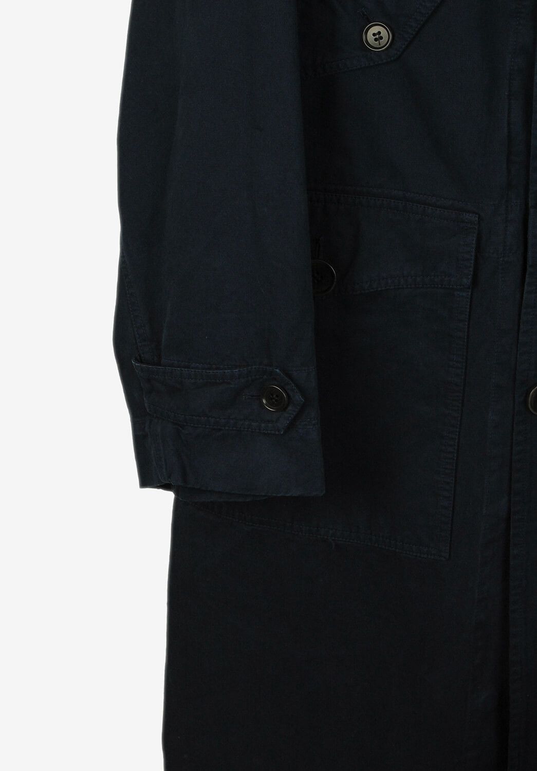 Dries Van Noten Dries Van Noten Trench Hooded Men Parka Coat Size L Size US L / EU 52-54 / 3 - 5 Thumbnail