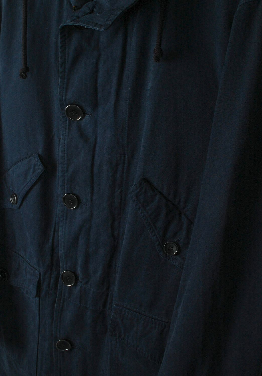 Dries Van Noten Dries Van Noten Trench Hooded Men Parka Coat Size L Size US L / EU 52-54 / 3 - 4 Thumbnail