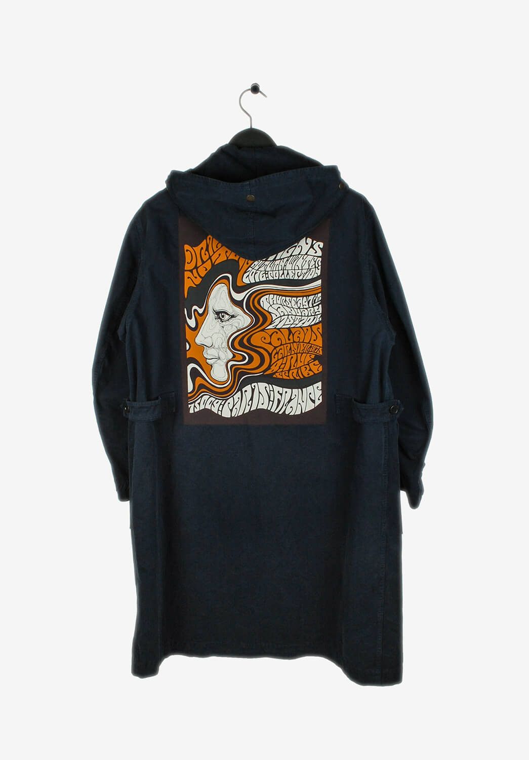 Dries Van Noten Dries Van Noten Trench Hooded Men Parka Coat Size L Size US L / EU 52-54 / 3 - 1 Thumbnail