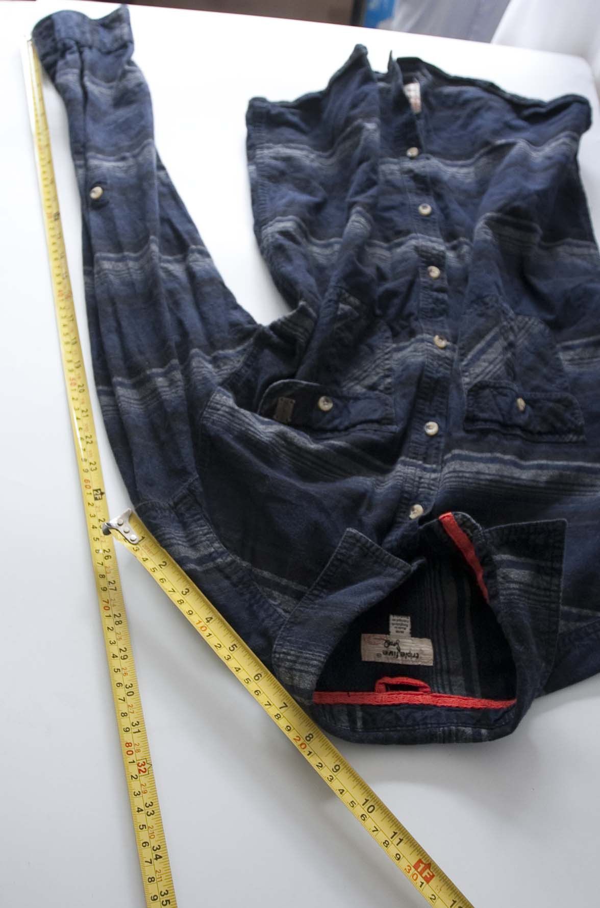 Triple 5 Soul Triple Five Soul Shirt Dark Blue Size M Size US M / EU 48-50 / 2 - 3 Thumbnail