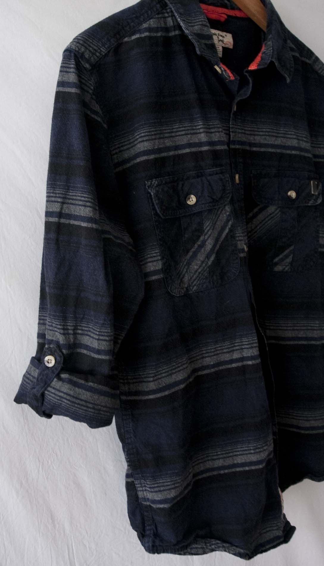 Triple 5 Soul Triple Five Soul Shirt Dark Blue Size M Size US M / EU 48-50 / 2 - 6 Thumbnail