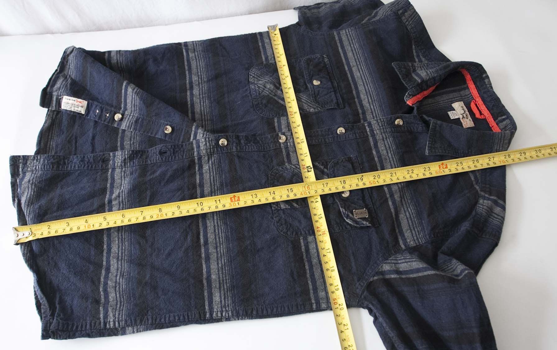 Triple 5 Soul Triple Five Soul Shirt Dark Blue Size M Size US M / EU 48-50 / 2 - 4 Thumbnail
