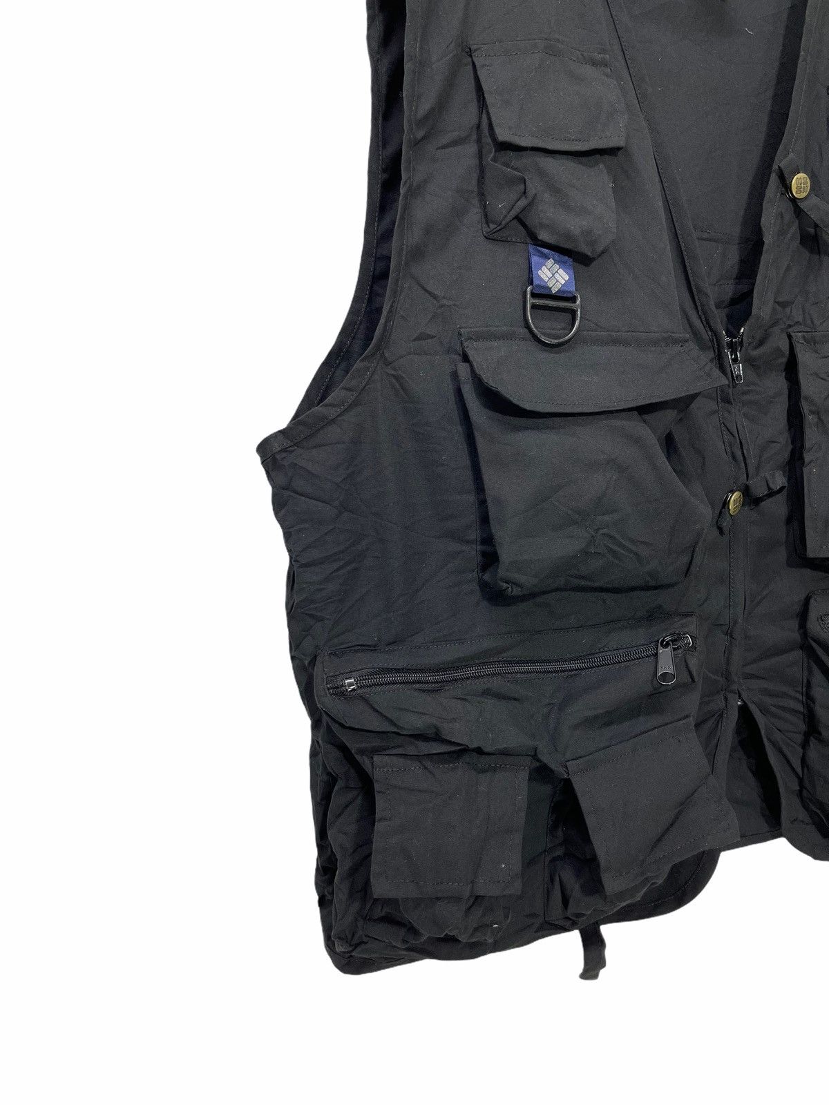 Columbia Columbia Fishing Gear Outdoor Vest Multipockets 31🟩 Size US L / EU 52-54 / 3 - 4 Thumbnail