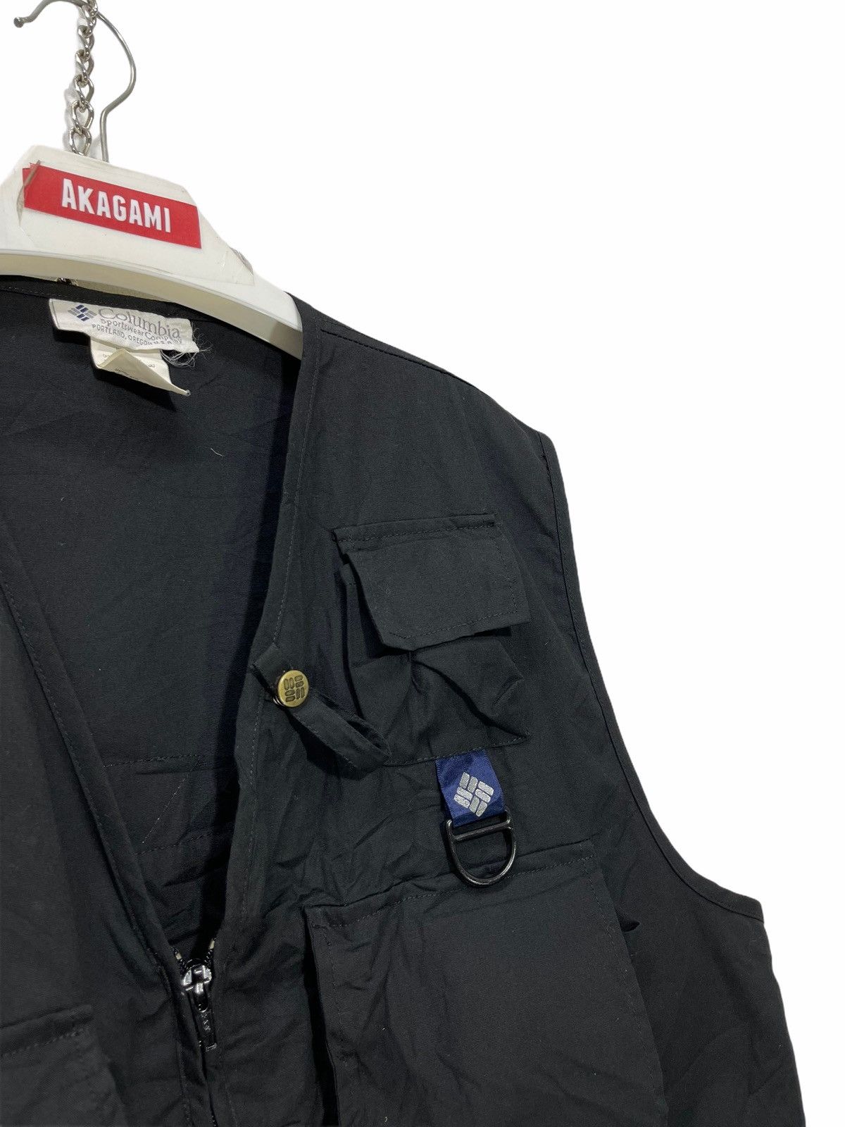Columbia Columbia Fishing Gear Outdoor Vest Multipockets 31🟩 Size US L / EU 52-54 / 3 - 3 Thumbnail