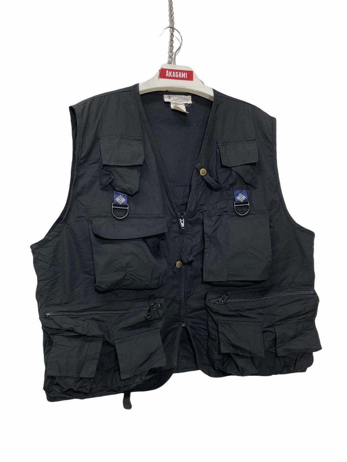 Columbia Columbia Fishing Gear Outdoor Vest Multipockets 31🟩 Size US L / EU 52-54 / 3 - 2 Thumbnail