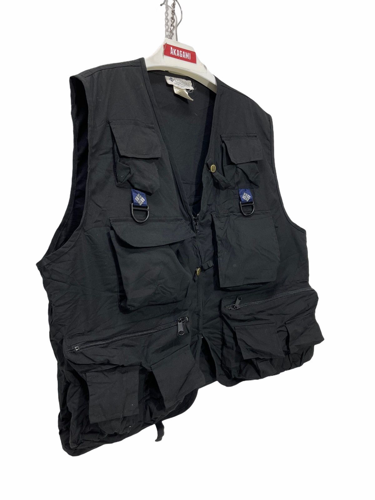Columbia Columbia Fishing Gear Outdoor Vest Multipockets 31🟩 Size US L / EU 52-54 / 3 - 1 Thumbnail