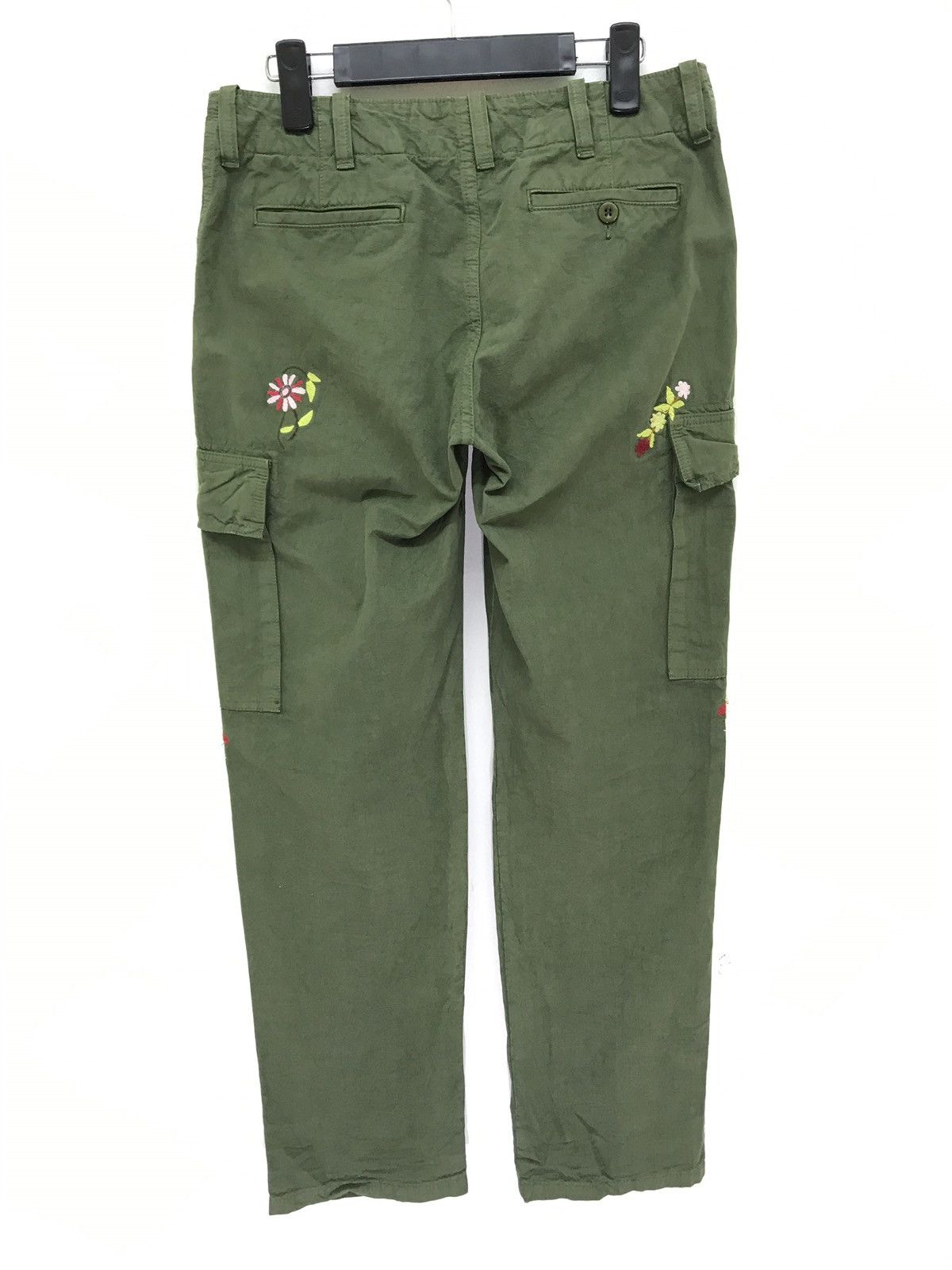 Johnbull John Bull Cargo Pant Florals Embroidery Regular fit Size US 29 - 9 Thumbnail