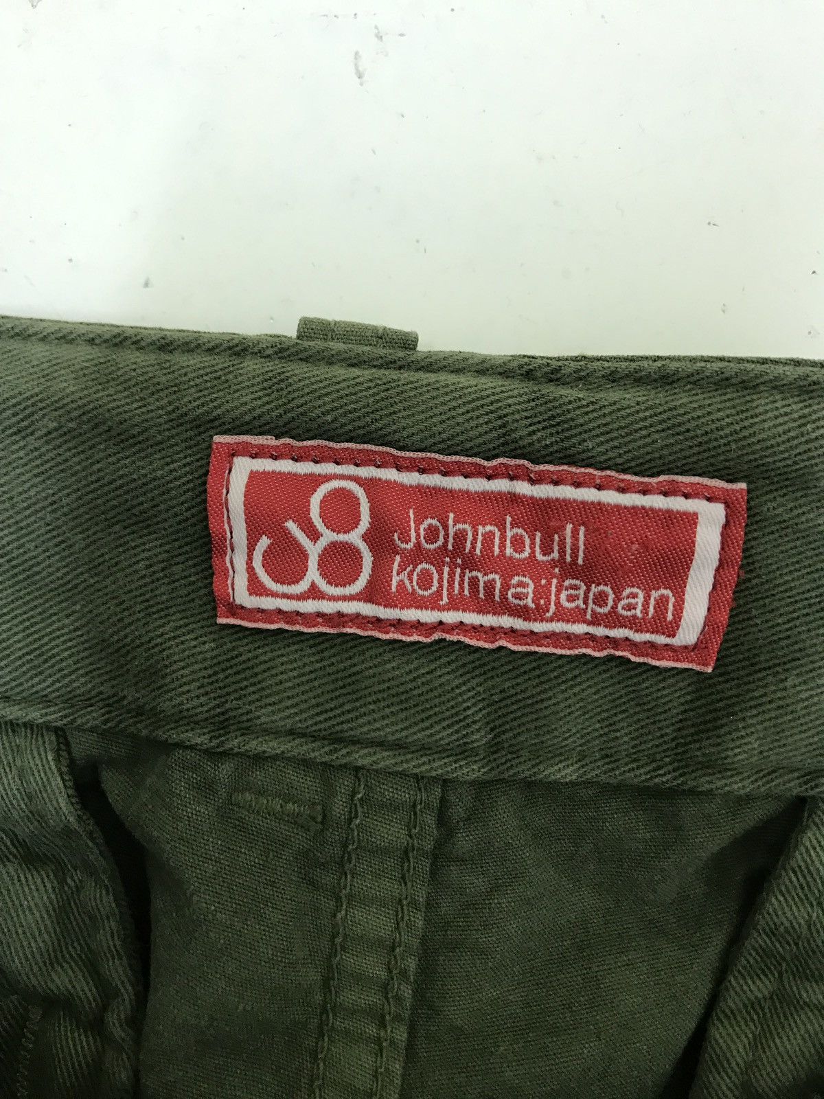 Johnbull John Bull Cargo Pant Florals Embroidery Regular fit Size US 29 - 10 Thumbnail