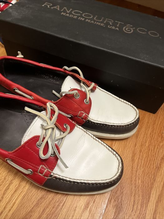 Rancourt & Co. Rare Olympic Boat Shoes | Grailed