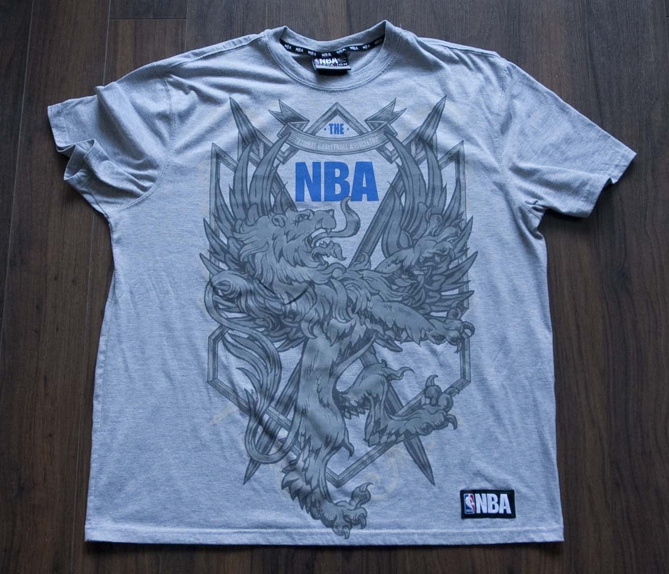 NBA NBA Elevation T Shirt Lion Crest Size XL Size US XL / EU 56 / 4 - 1 Thumbnail