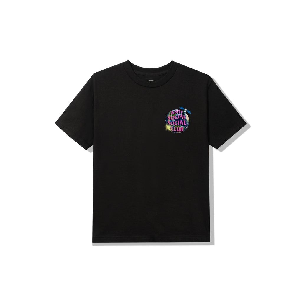Anti Social Social Club Anti Social Social Club Worldwide Black Tee ASSC DS Size US XXL / EU 58 / 5 - 2 Thumbnail