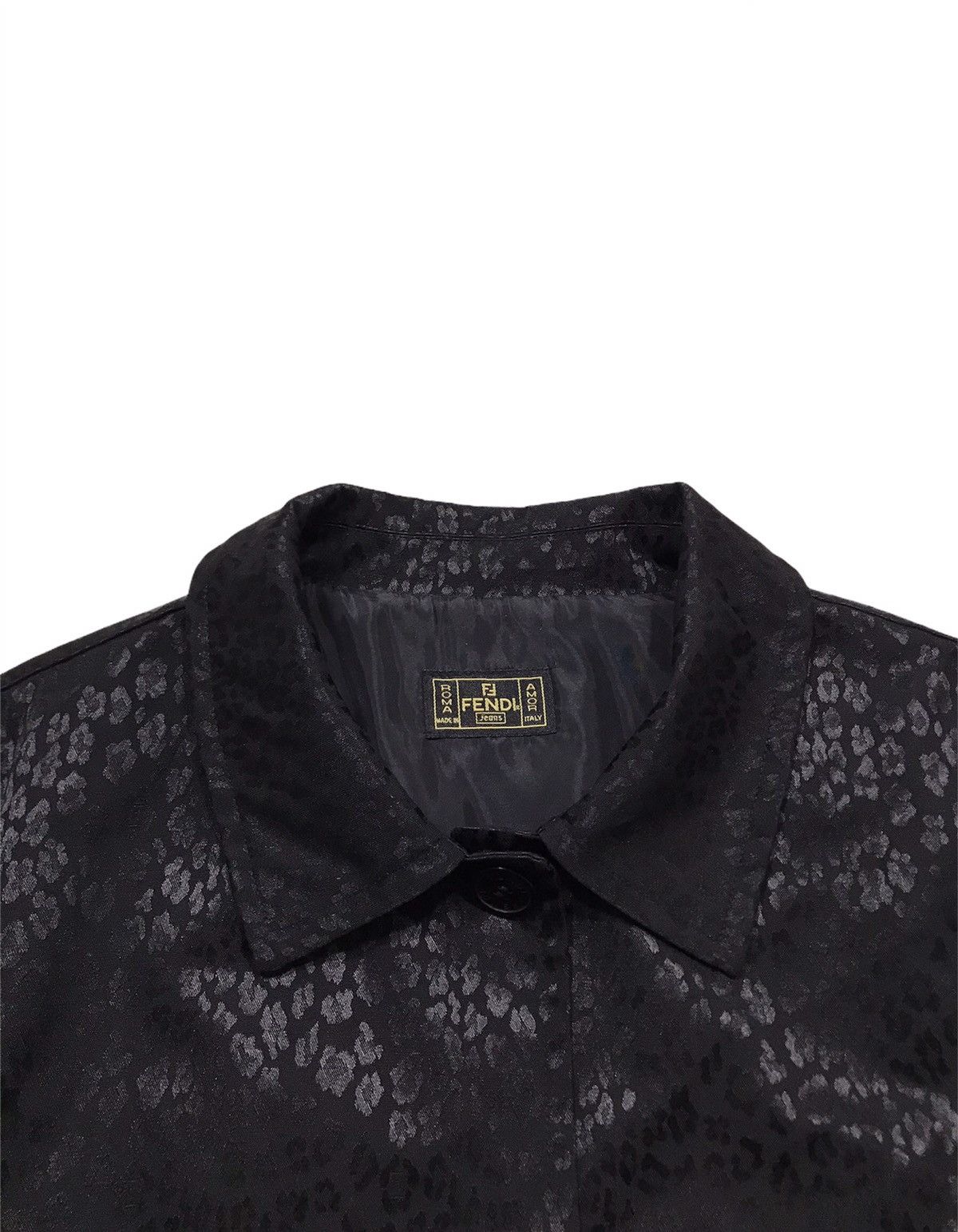 Fendi Leopard Coat Size US L / EU 52-54 / 3 - 5 Thumbnail
