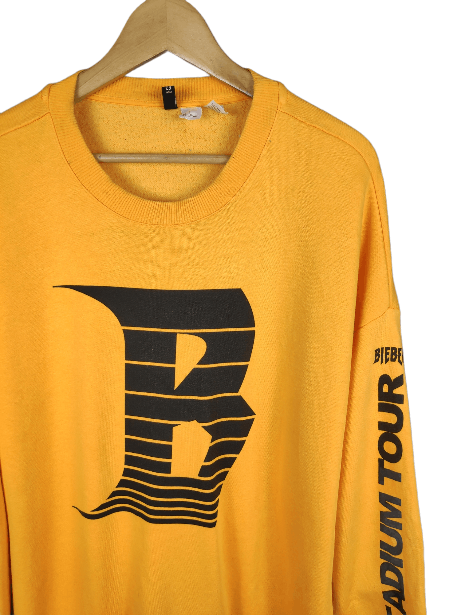 Justin Bieber Justin Bieber Stadium Tour Back Print H&M Sweatshirt Size US L / EU 52-54 / 3 - 2 Thumbnail