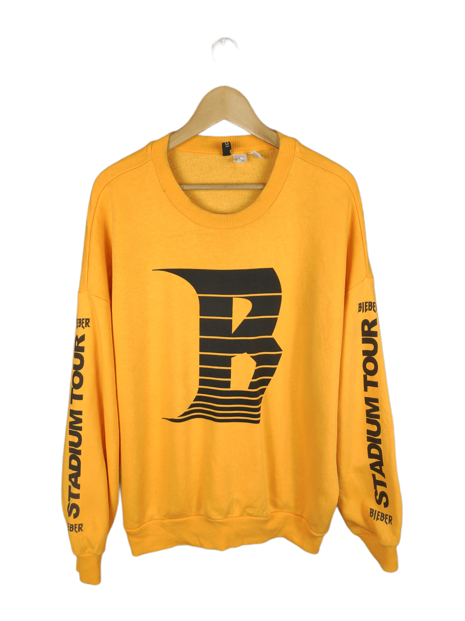 Justin Bieber Justin Bieber Stadium Tour Back Print H&M Sweatshirt Size US L / EU 52-54 / 3 - 1 Thumbnail