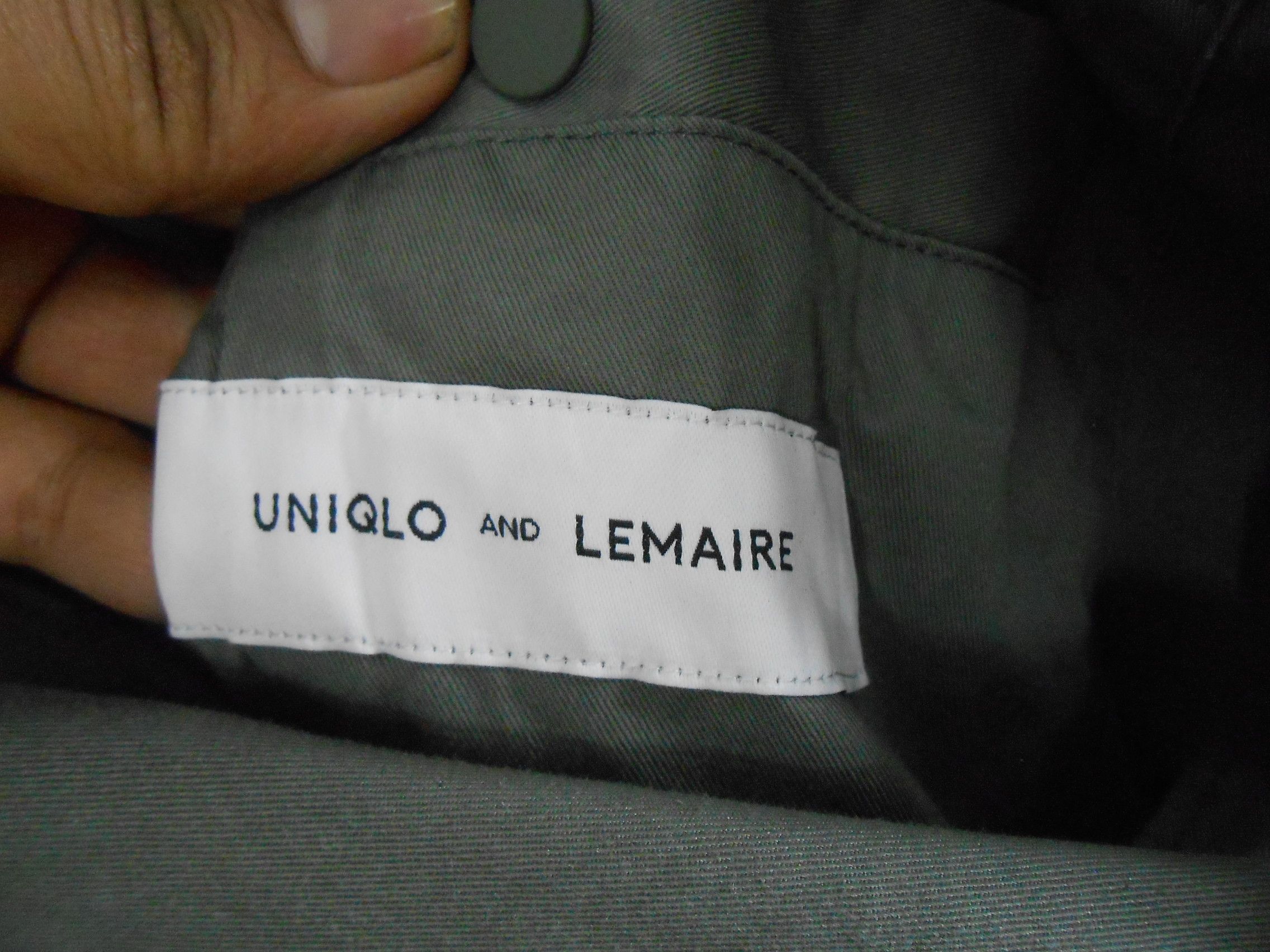 Lemaire × Uniqlo Uniqlo and Lemaire jacket Size US M / EU 48-50 / 2 - 3 Thumbnail