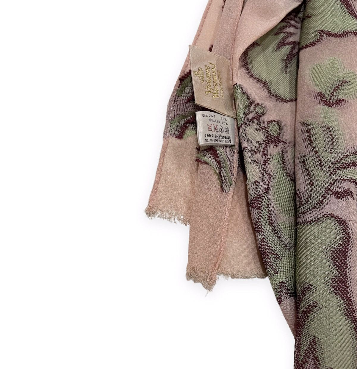 Vivienne Westwood Moonbat Silk Scarf Size ONE SIZE - 3 Thumbnail
