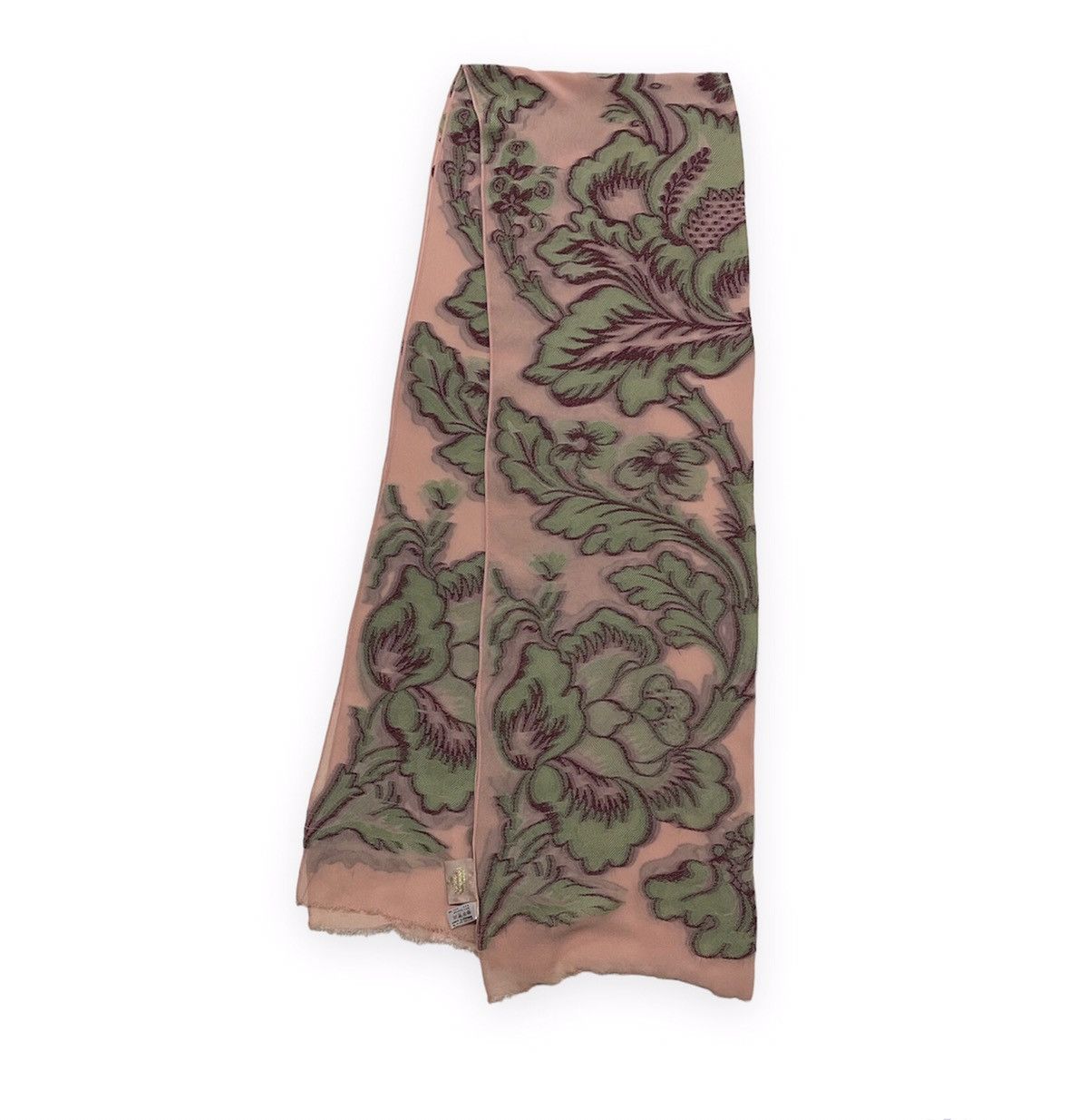 Vivienne Westwood Moonbat Silk Scarf Size ONE SIZE - 2 Thumbnail