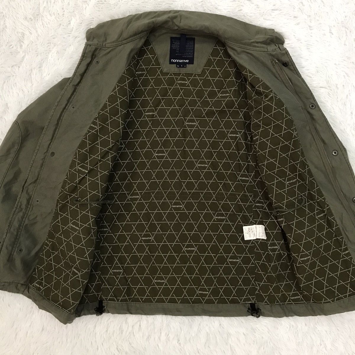 Nonnative Nonnative Trooper Jacket Lines Made in Japan Size US M / EU 48-50 / 2 - 15 Thumbnail