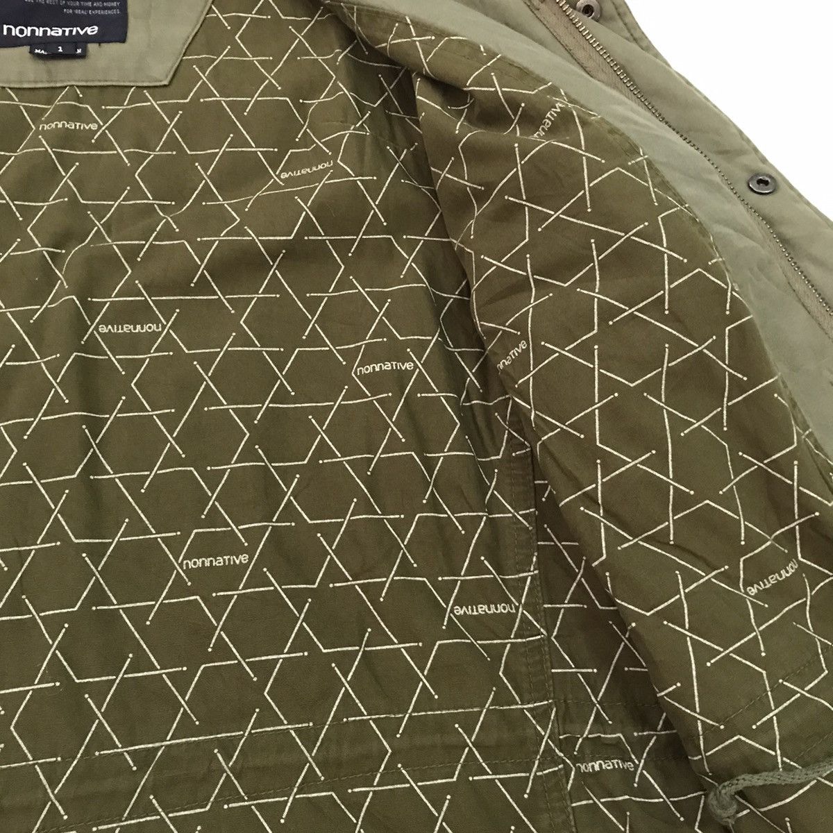 Nonnative Nonnative Trooper Jacket Lines Made in Japan Size US M / EU 48-50 / 2 - 16 Thumbnail