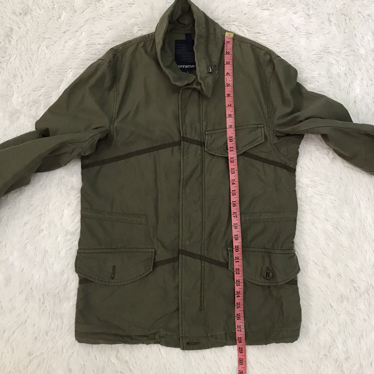 Nonnative Nonnative Trooper Jacket Lines Made in Japan Size US M / EU 48-50 / 2 - 23 Thumbnail