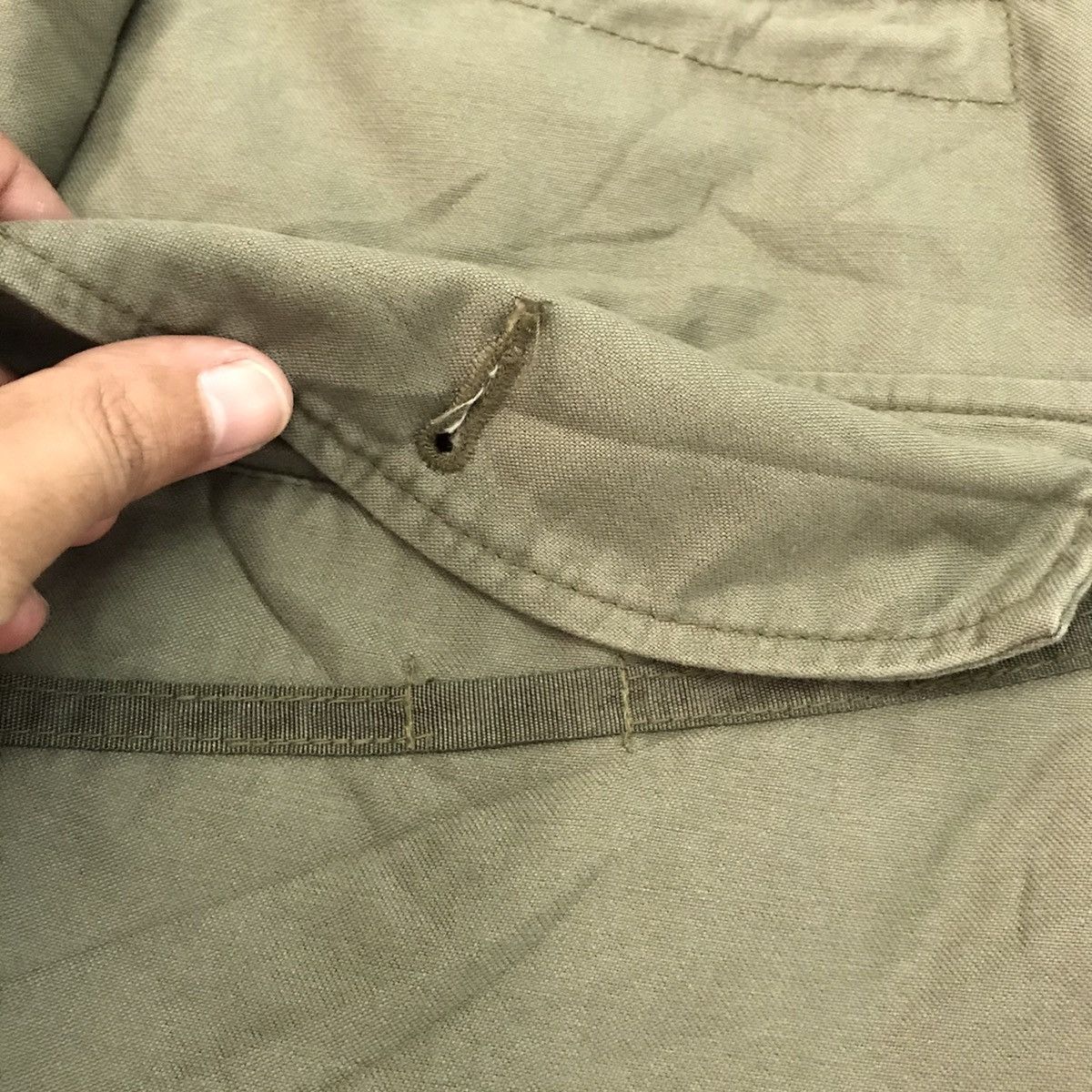 Nonnative Nonnative Trooper Jacket Lines Made in Japan Size US M / EU 48-50 / 2 - 8 Thumbnail