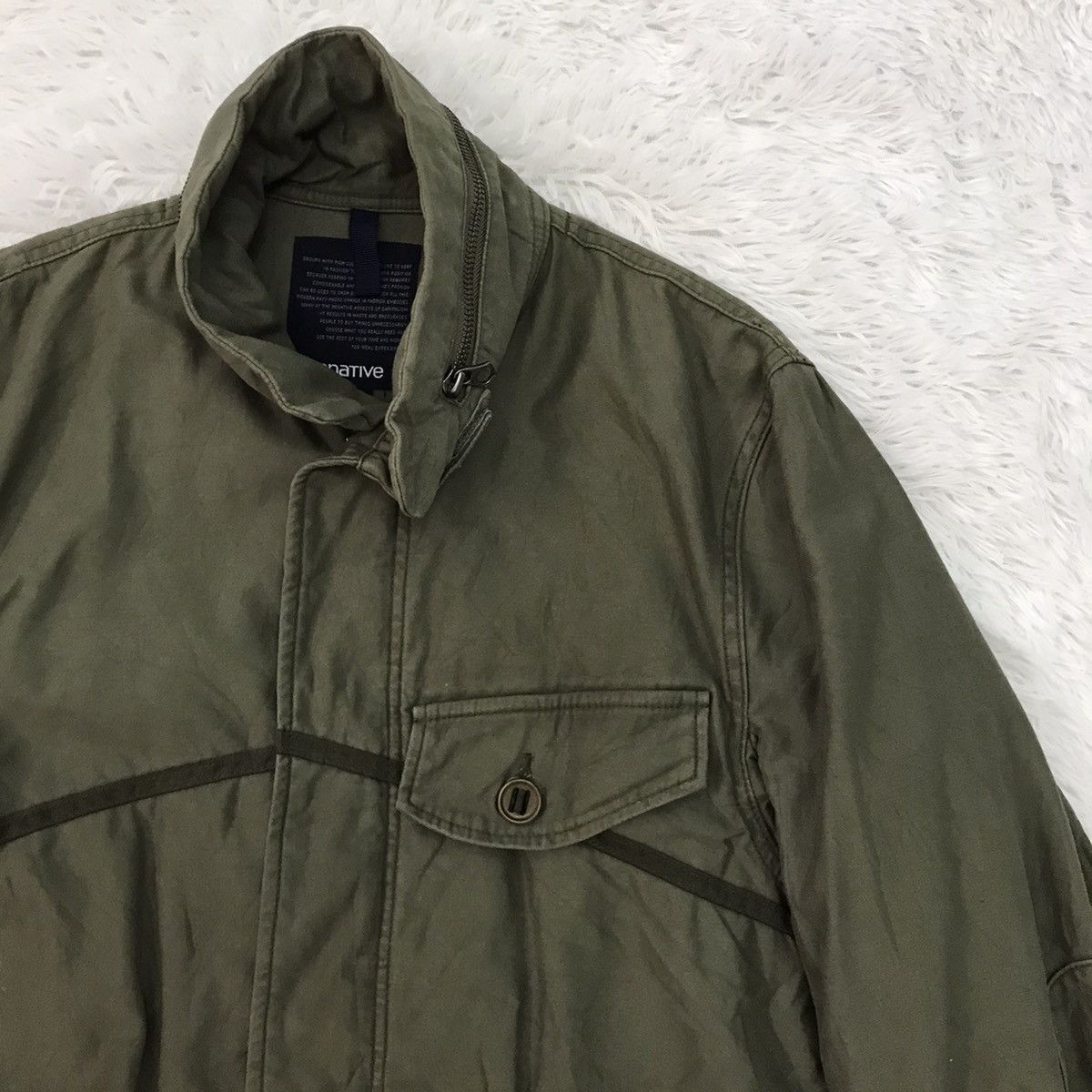 Nonnative Nonnative Trooper Jacket Lines Made in Japan Size US M / EU 48-50 / 2 - 5 Thumbnail