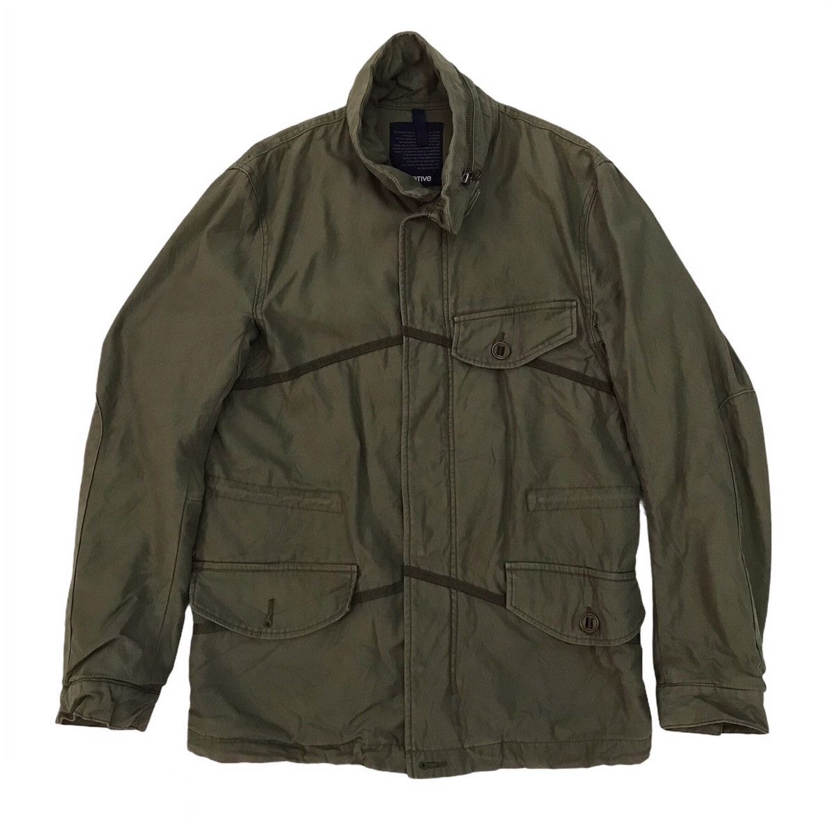 image of Nonnative Trooper Jacket Lines Made In Japan, Men's (Size Medium)