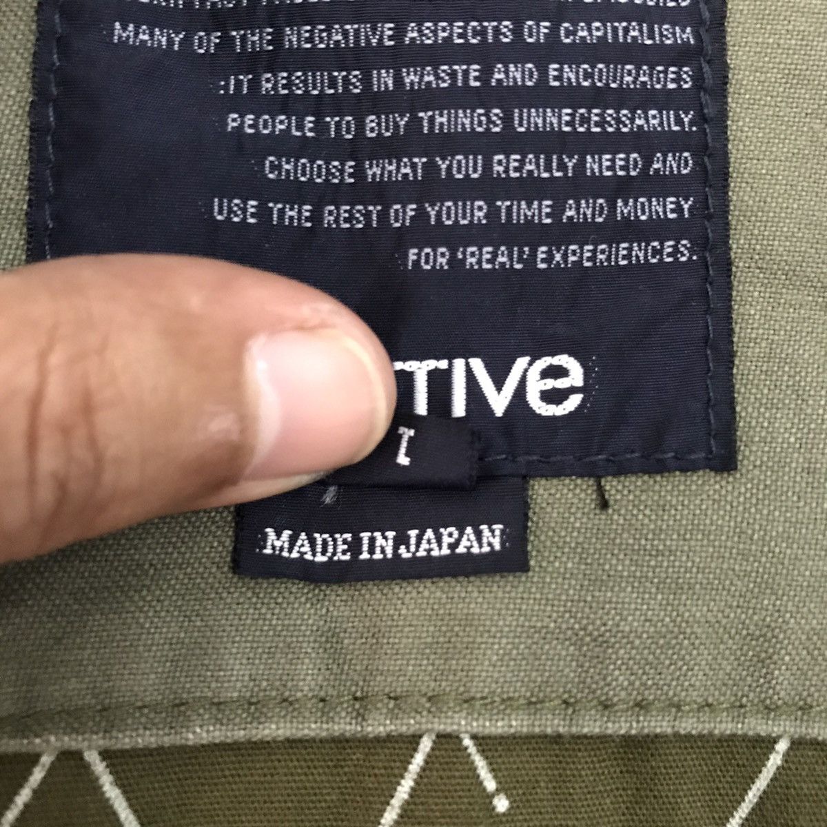 Nonnative Nonnative Trooper Jacket Lines Made in Japan Size US M / EU 48-50 / 2 - 19 Thumbnail
