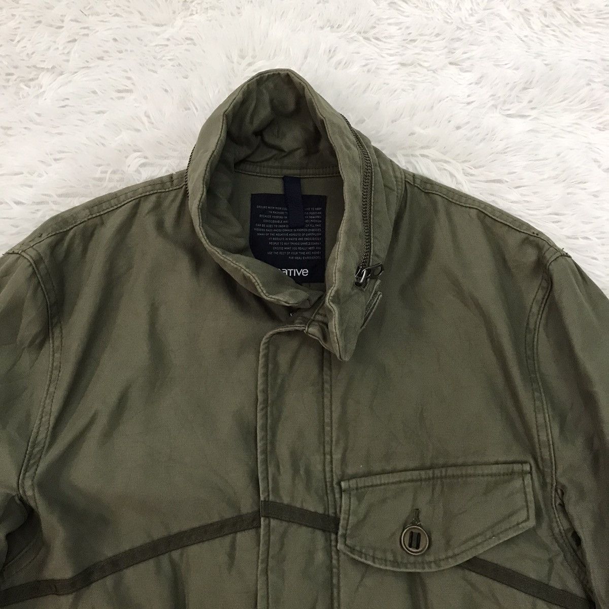 Nonnative Nonnative Trooper Jacket Lines Made in Japan Size US M / EU 48-50 / 2 - 7 Thumbnail