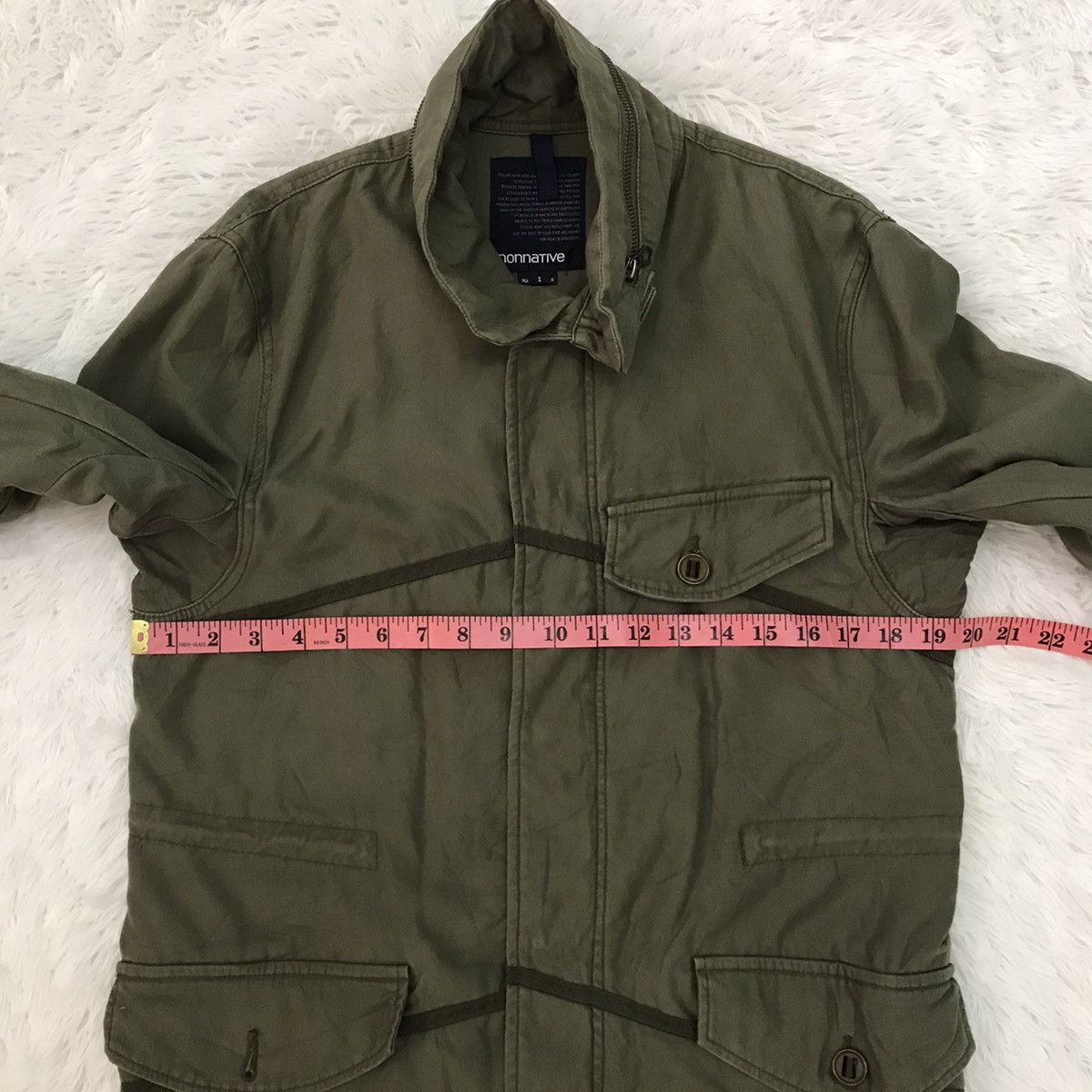 Nonnative Nonnative Trooper Jacket Lines Made in Japan Size US M / EU 48-50 / 2 - 22 Thumbnail
