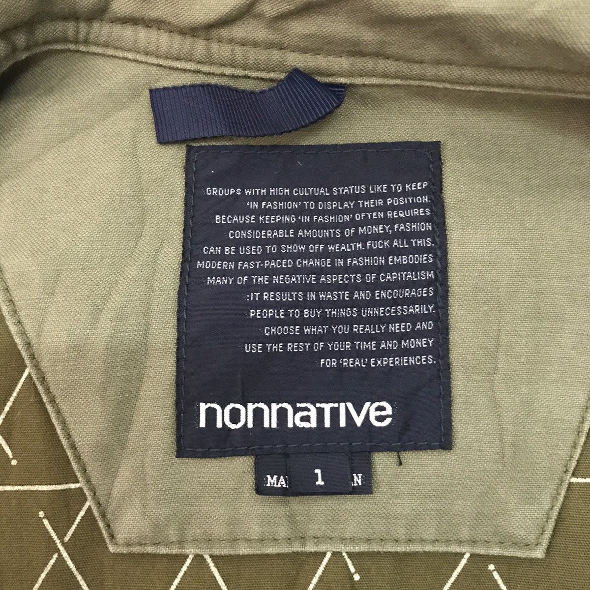 Nonnative Nonnative Trooper Jacket Lines Made in Japan Size US M / EU 48-50 / 2 - 18 Thumbnail